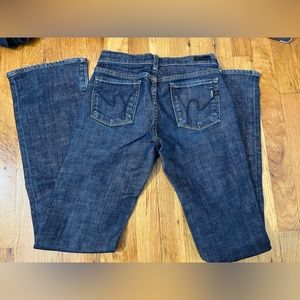 citizens of humanity jeans in a size 25